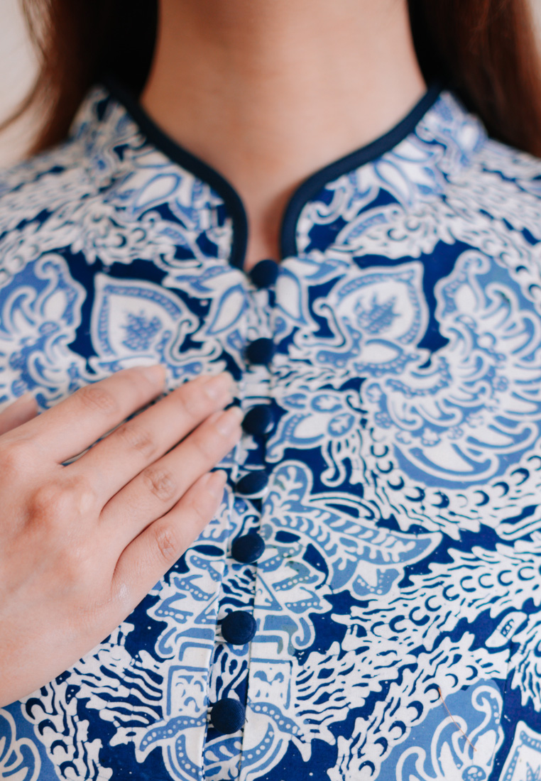 Signature Hadinata Batik Tunik Premium Cap Furing Arsanti-1